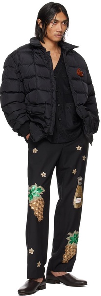 Black Seattle Down Jacket