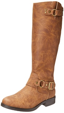 Madden Girl Women's Pristege Platform Open Toe Pump