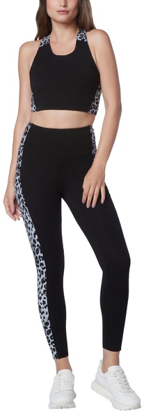 Andrew Marc Women's Pull on High Waist Legging