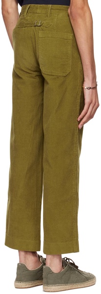 Green Standard Trousers