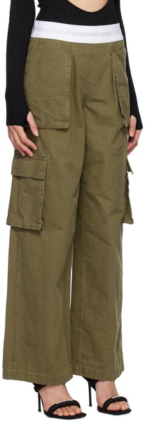 Alexander Wang Mid Rise Cargo Rave Pants