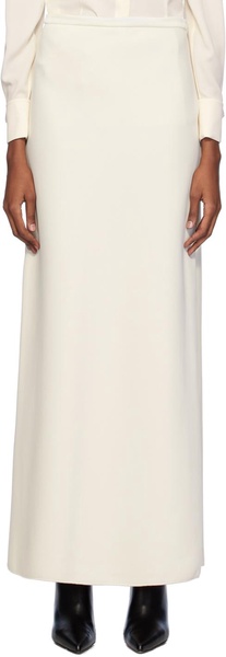 Clavier jersey maxi skirt