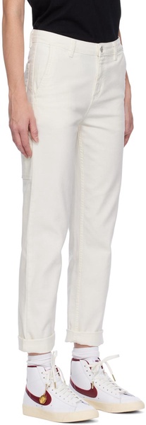 White Pierce Jeans