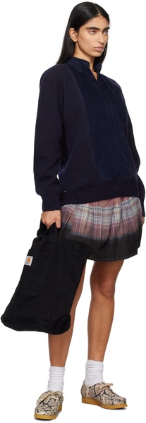 Black Bayfield Tote