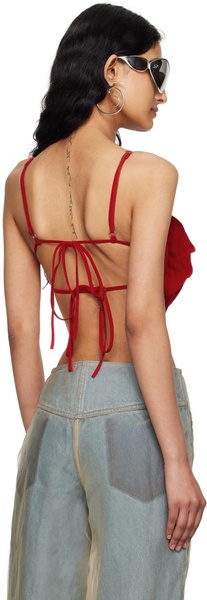 Red Rose Tank Top