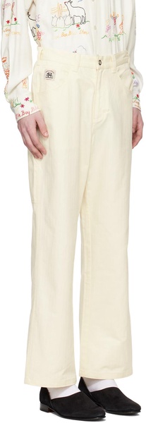 White Knolly Brook Trousers
