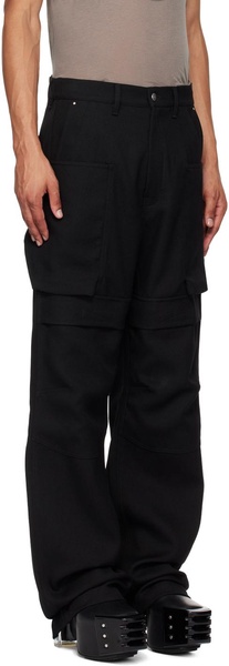 Black Porterville Stefan Cargo Pants