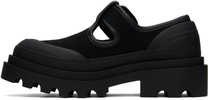 Black Trek Loafers
