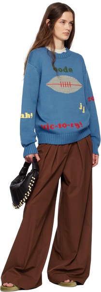Blue Spirit Sweater