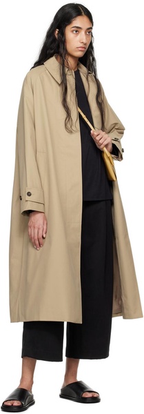Tan Holin Trench Coat