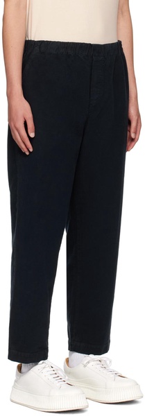 Navy Cordier Trousers