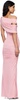Pink One-Shoulder Maxi Dress