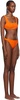 Orange Estelle Bikini