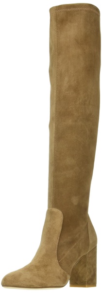 Stuart Weitzman Women's Yuliana 85 Slouch Boots Fashion