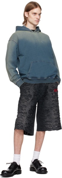 Blue S-Boxt-Hood-R6 Hoodie