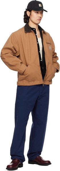 Tan OG Detroit Jacket