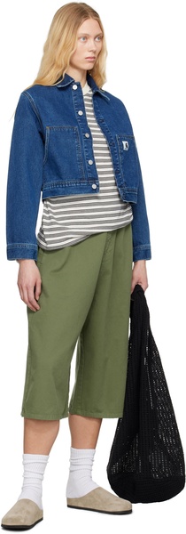 Blue Arca Denim Jacket