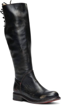 women's manchester boots in black