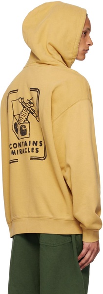 Yellow Stamp Hoodie