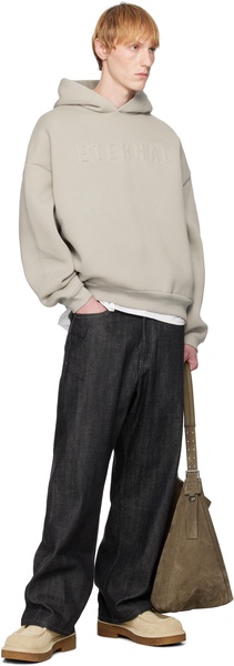 Gray 'Eternal' Hoodie