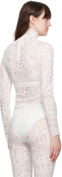 White Rodin Blouse