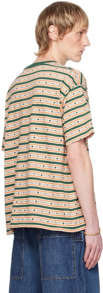 Green Scottie Jacquard T-Shirt