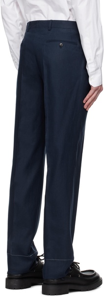 Navy Elba Trousers