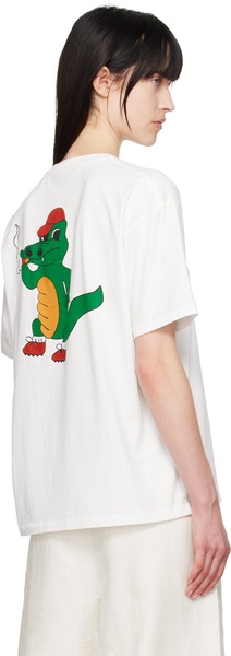 White Reptile Rec Henley