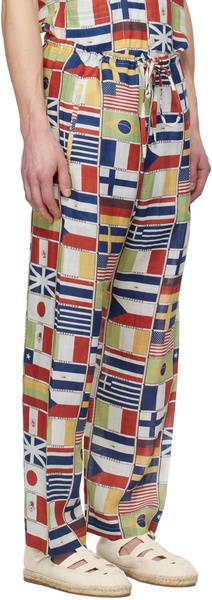 Multicolor International Trousers
