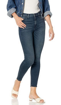 HUDSON Women's Barbara High Rise Super Skinny Ankle Jean