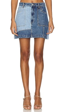 Aline Skirt Patchwork