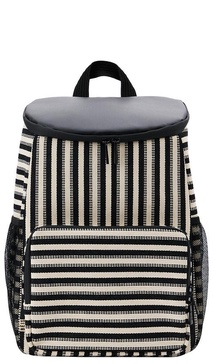 The Summer Stripe Cooler Backpack