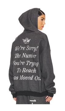 1-800 Harley Zip Hoodie