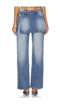 95 Baggy Wide Leg Skirt