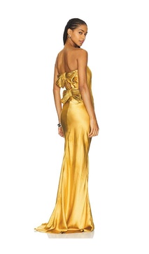 فستان BUSTIER BOW