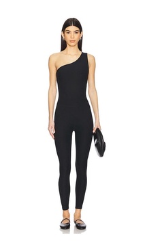 Spacedye Upswing One Shoulder Jumpsuit