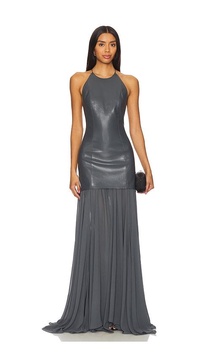 Hiroko Open Back Maxi Dress