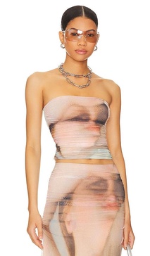 Pasquina Strapless Top