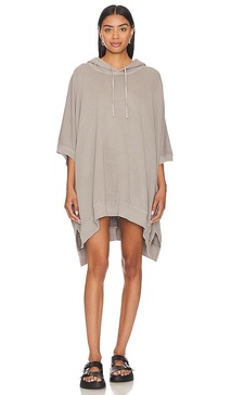 California Cozy Poncho