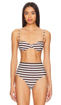 The Balconette Underwire Bikini Top