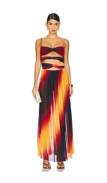 X REVOLVE Meeg Maxi Dress