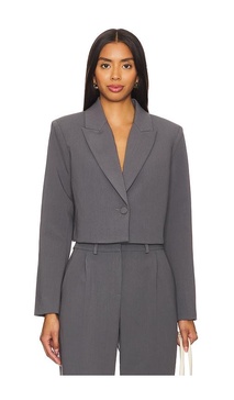Reggie Crop Blazer
