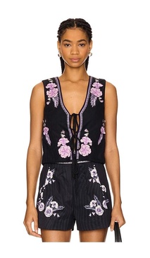 x REVOLVE Claudette Vest