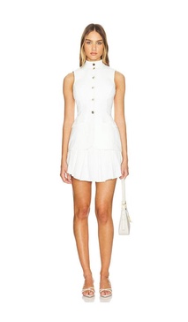 Evelyn Skort Romper