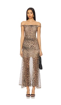 Bianca Twist Midi Dress