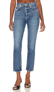 Riley Long High Rise Straight