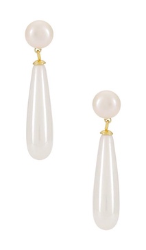 Linnea Pearl Drop Earring