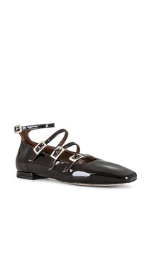 Luke Leather Ballet Flat