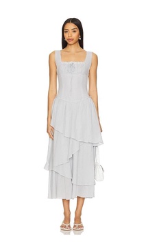 x free-est In My Dreams Midi Dress