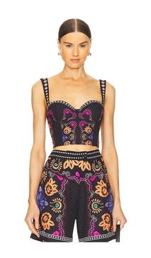 x REVOLVE Lupe Crop Top